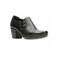 Clarks Women's Emslie Warren Ankle Bootie Brown Size 8.5 M