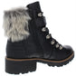 American Rag Women's Jojo Faux Leather Ankle Winter Boots Black Size 5 M