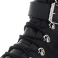 American Rag Women's Jojo Faux Leather Ankle Winter Boots Black Size 5 M