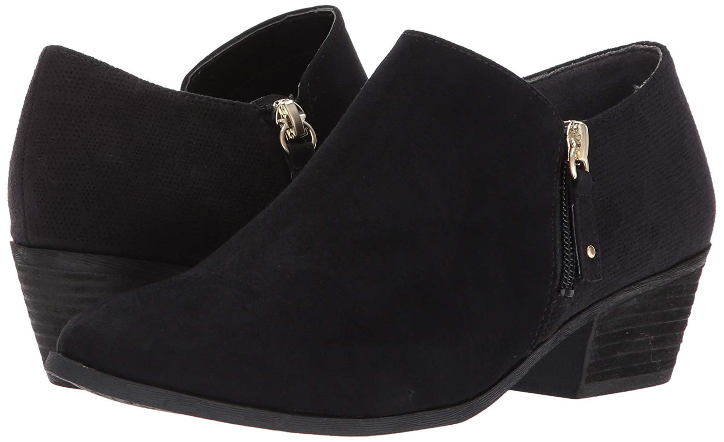 Dr. Scholl's Women's Ankle Boots Oxford Black Size 8.5 M