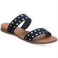Sun + Stone Women's Easten Slide Shoes Navy Size 7.5W
