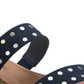 Sun + Stone Women's Easten Slide Shoes Navy Size 7.5W