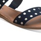 Sun + Stone Women's Easten Slide Shoes Navy Size 7.5W