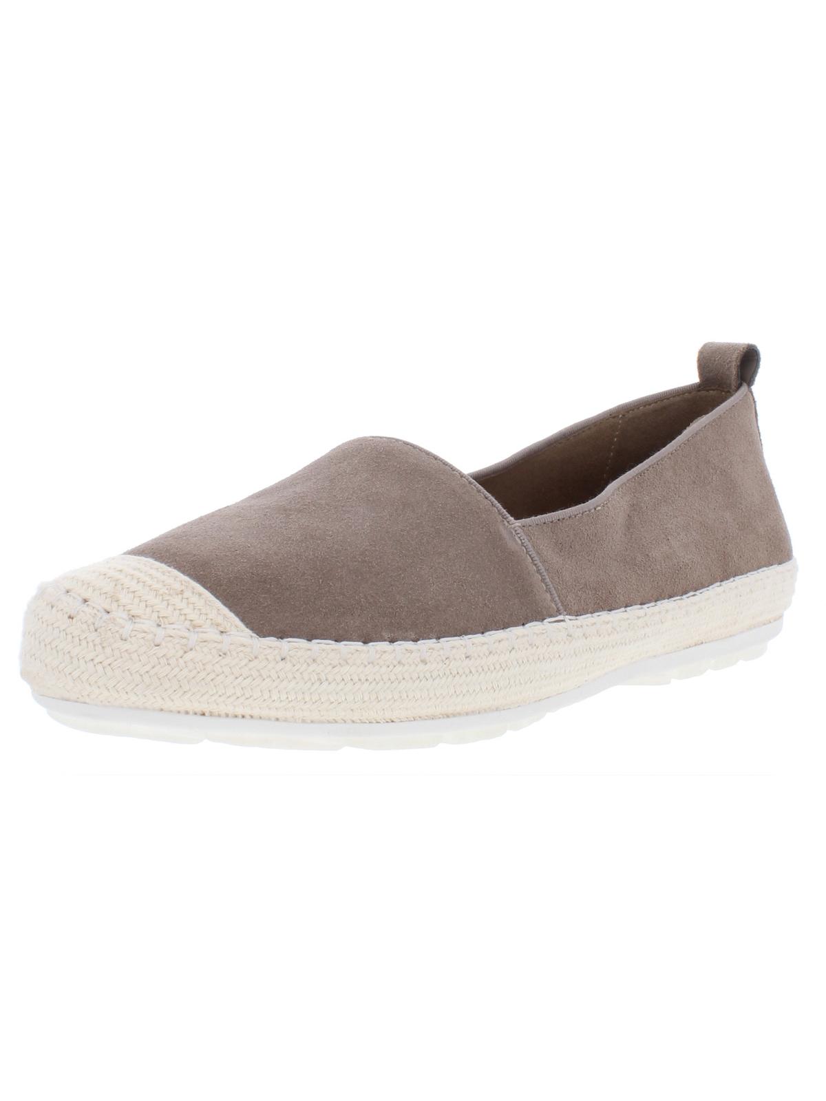 Aqua College Women's Blink Closed Toe Espadrilles Brown Size 7.5 M