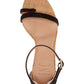 INC International Concepts Women's Wanada Open Toe Ankle Strap Classic Pumps Black Size 9 M