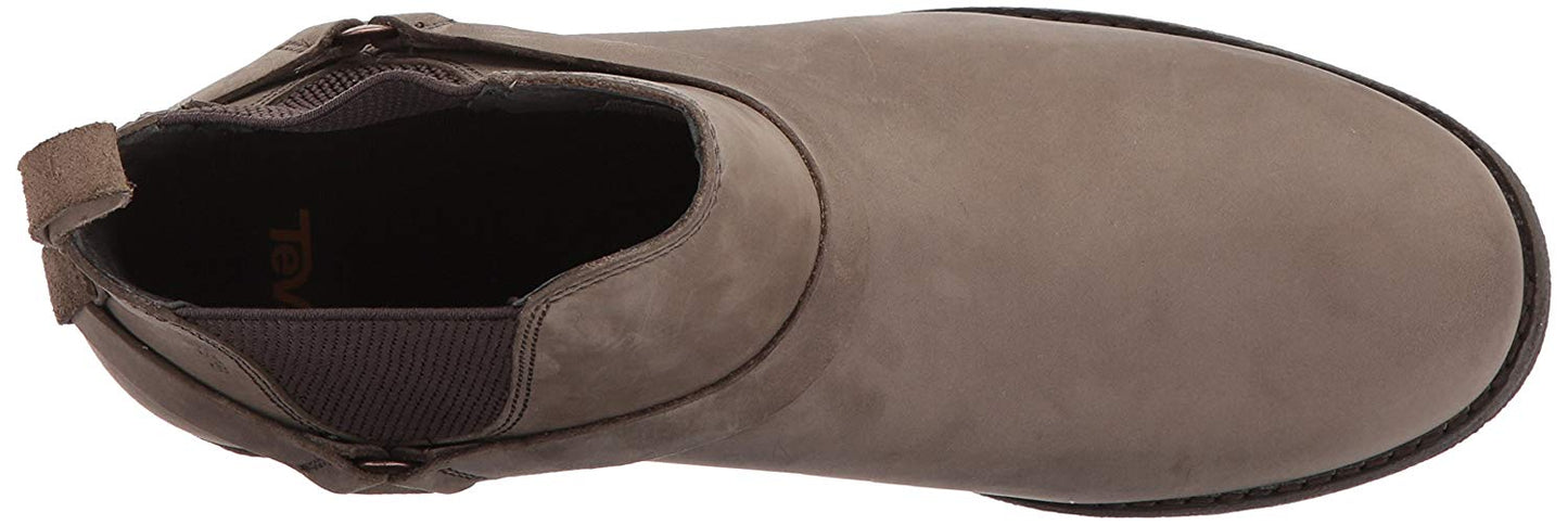 Teva Women's De La Vina Dos Bungee Chord Ankle High Leather Brown Size 7