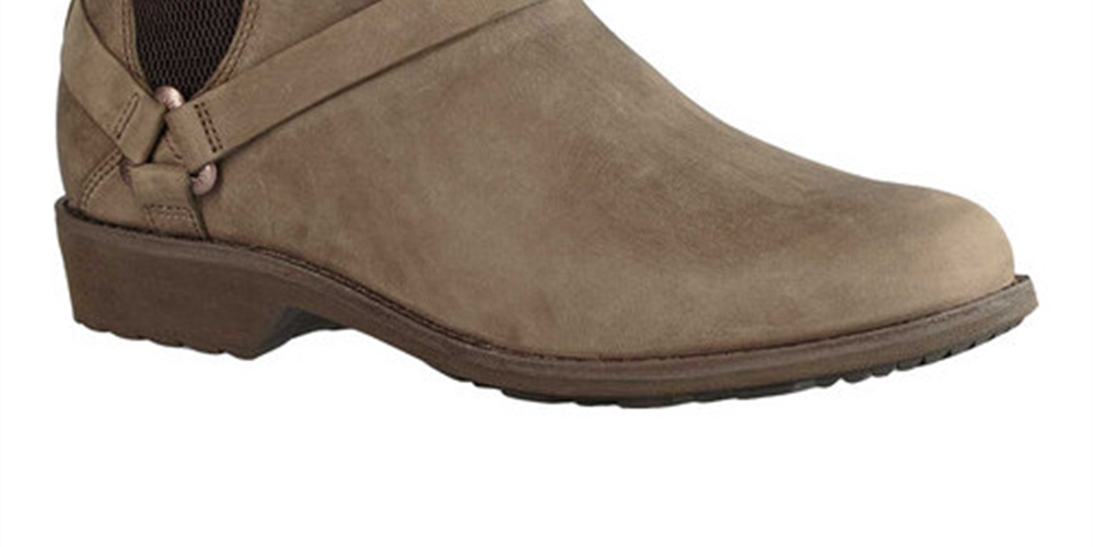 Teva Women's De La Vina Dos Bungee Chord Ankle High Leather Brown Size 7