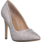 Call It Spring Women's Agrirewiel Pointed Toe Dress Pumps Pewter Gray Size 6.5 B