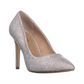 Call It Spring Women's Agrirewiel Pointed Toe Dress Pumps Pewter Gray Size 6.5 B