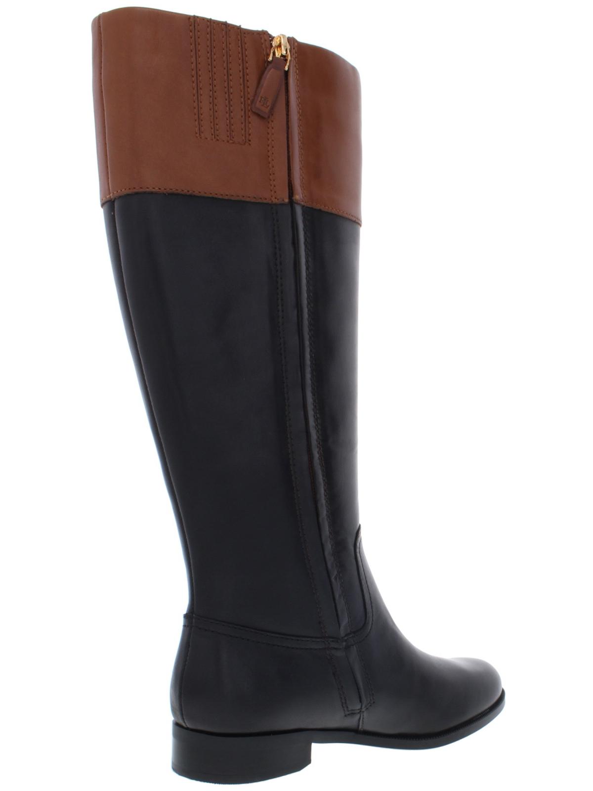 Ralph Lauren Women's Bernadine Leather Riding Boots ASSORTED Size 6 B