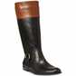 Ralph Lauren Women's Bernadine Leather Riding Boots ASSORTED Size 6 B