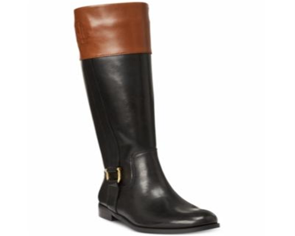 Ralph Lauren Women's Bernadine Leather Riding Boots ASSORTED Size 6 B