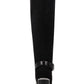 Bandolino Women's Bilya Zipper Knee High Riding Boots Black Size 7.5 M