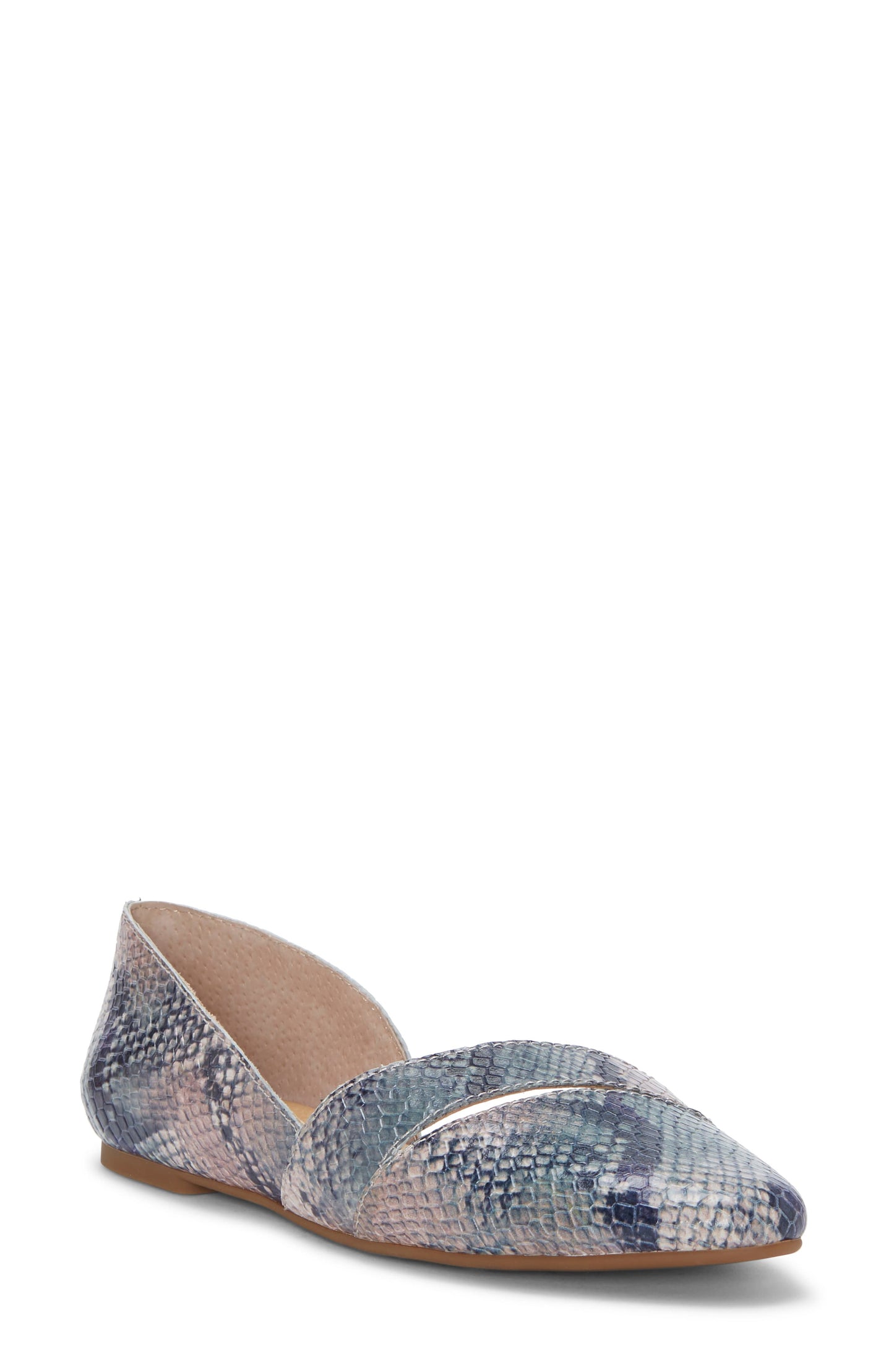 Lucky Brand Women's Ashena Flats Shoes Sweet Pea Multi Size 9