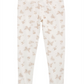 Epic Threads Little Girl's Butterfly Print Leggings White Size 5