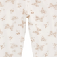 Epic Threads Little Girl's Butterfly Print Leggings White Size 5