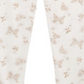 Epic Threads Little Girl's Butterfly Print Leggings White Size 5