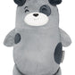 Cubcoats Boys Pimm The Puppy 2 in 1 Transforming Down Vest Hoodie & Soft Plushie Grey