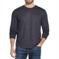 Weatherproof Vintage Men's Brushed Long Sleeve Jersey T-Shirt Black Size Small