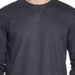 Weatherproof Vintage Men's Brushed Long Sleeve Jersey T-Shirt Black Size Small