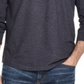 Weatherproof Vintage Men's Brushed Long Sleeve Jersey T-Shirt Black Size Small