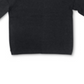 Karen Scott Women's Cotton Ribbed Sweater Black Size Small