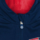 Cubcoats Boy's Toddler New England Patriots 2-in-1 Transforming Full-Zip Hoodie & Soft Plushie Navy