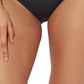 Bleu Rod Beattie Women's Sarong Hipster Bikini Bottoms Swimsuit Black