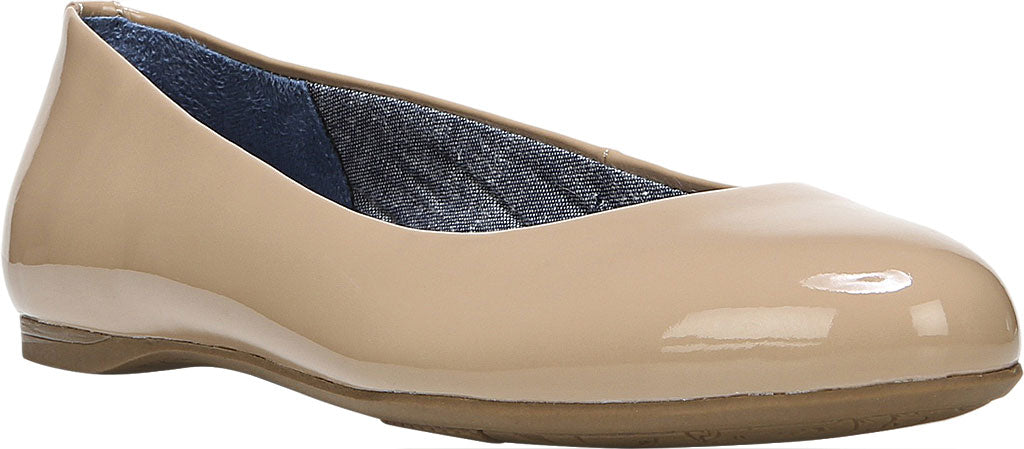 Dr. Scholl's Women's Giorgie Ballet Flat Brown Size 10 W