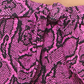 Jessica Simpson Women's Contemporary Snakecharmer High Waisted Bottom Swimsuit Purple Size Medium