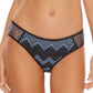 Becca by Rebecca Virtue Women's Reveal Hipster Bottom Black Size Large