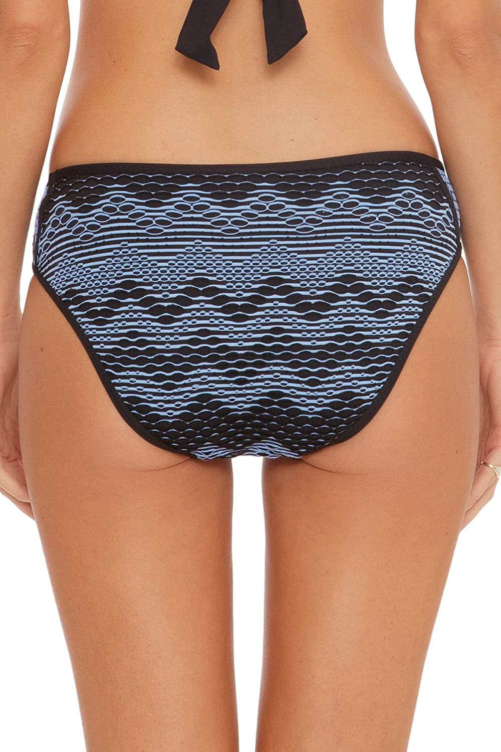 Becca by Rebecca Virtue Women's Reveal Hipster Bottom Black Size Large