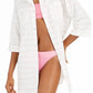 Dotti Women's Radiance Striped Shirtdress White Size Medium