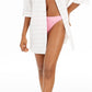 Dotti Women's Radiance Striped Shirtdress White Size Medium