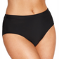 Swim Solutions Women's Mid Rise Bikini Bottoms Swimsuit Blue