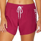 Hurley Women's One and Only Boardshorts Swimsuit Purple Size Medium
