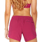 Hurley Women's One and Only Boardshorts Swimsuit Purple Size Medium