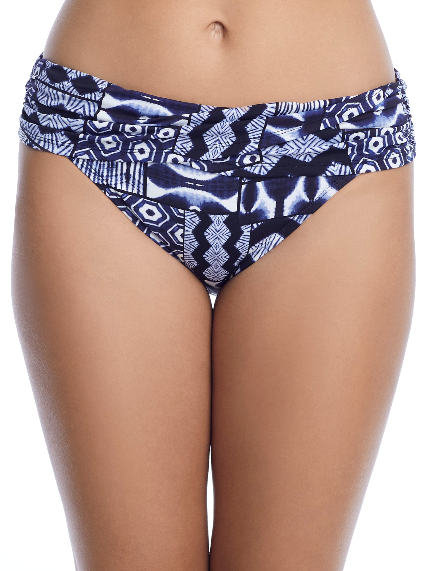 Bleu Rod Beattie Women's Sarong Hipster Swim Bottom Blue