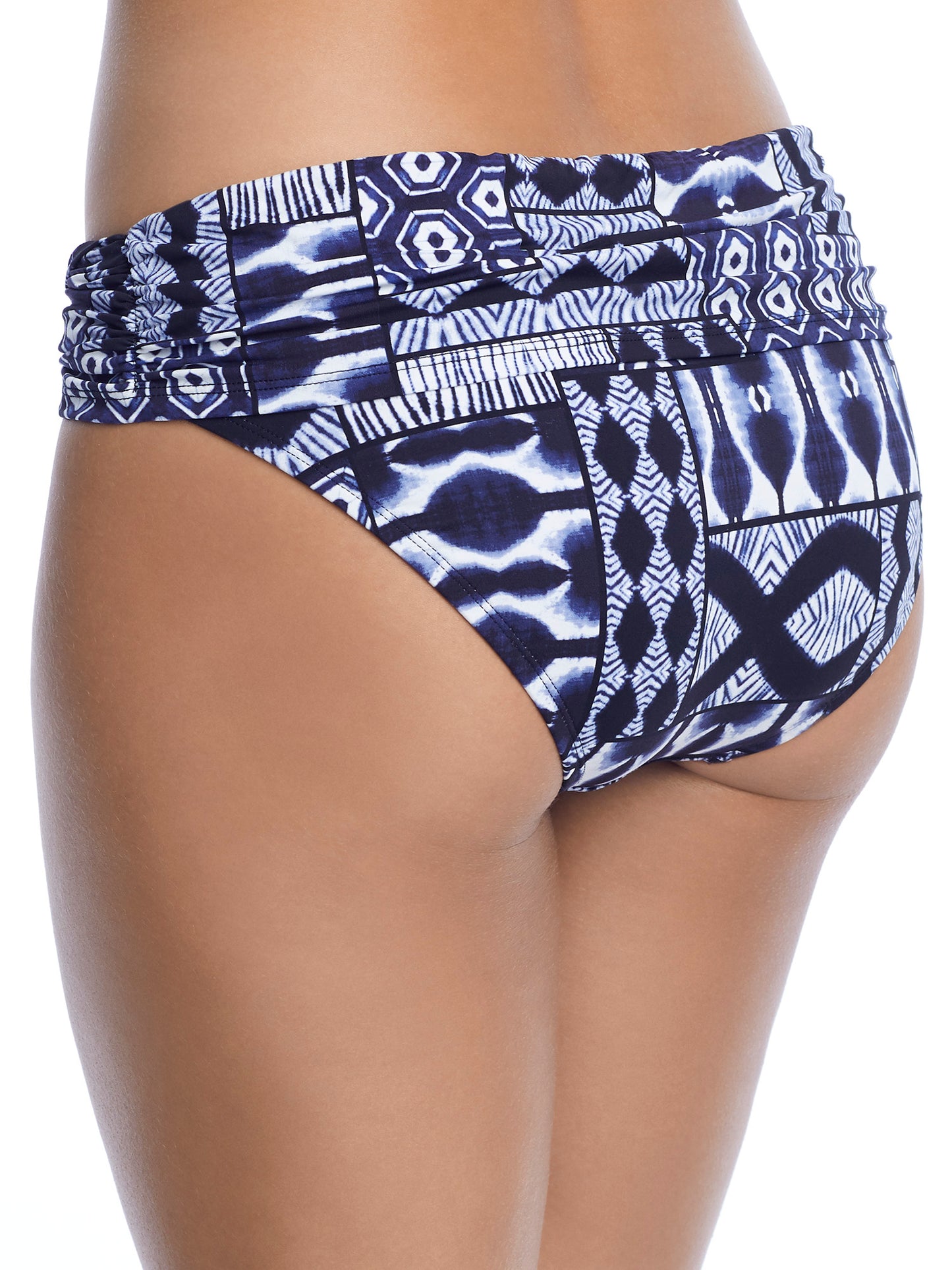 Bleu Rod Beattie Women's Sarong Hipster Swim Bottom Blue