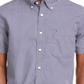 Tommy Hilfiger Men's Hall Custom Fit Geo Print Shirt Blue Size 2XL