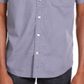 Tommy Hilfiger Men's Hall Custom Fit Geo Print Shirt Blue Size 2XL