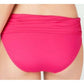 Ralph Lauren Women's Shirred Bikini Swim Bottom Pink Size 8