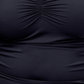 Gottex Women's Solid Tankini Swim Top Black Size 16W