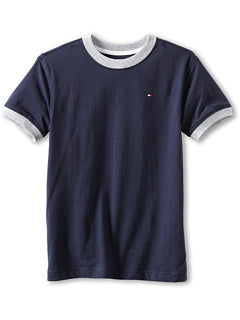 Tommy Hilfiger Big Boy's Ken Tee Navy Size 4