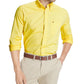 Tommy Hilfiger Men's Capote Classic Fit Limelight Size XL