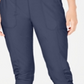 Calvin Klein  Women's Cuffed Drawstring Capri Pants Grey Size L