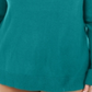 Karen Scott Women's Long Sleeve Scoop Neck T-Shirt Top Size Green Size 2X