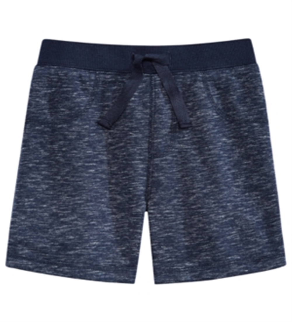 First Impressions Baby Boy's Marled Shorts Blue Size 3-6MOS