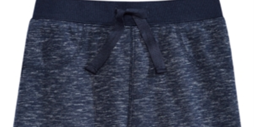 First Impressions Baby Boy's Marled Shorts Blue Size 3-6MOS