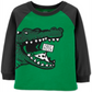 Carter's Toddler Boy's Alligator Print Cotton T-Shirt Green Size 5T